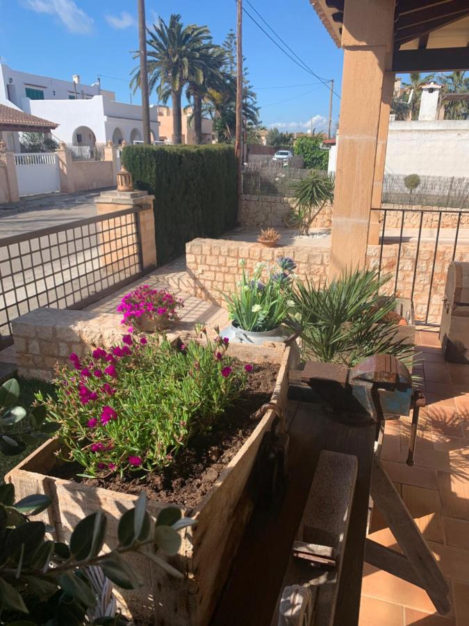 Villa Ca Na Marina à Cala Llombards Extérieur photo