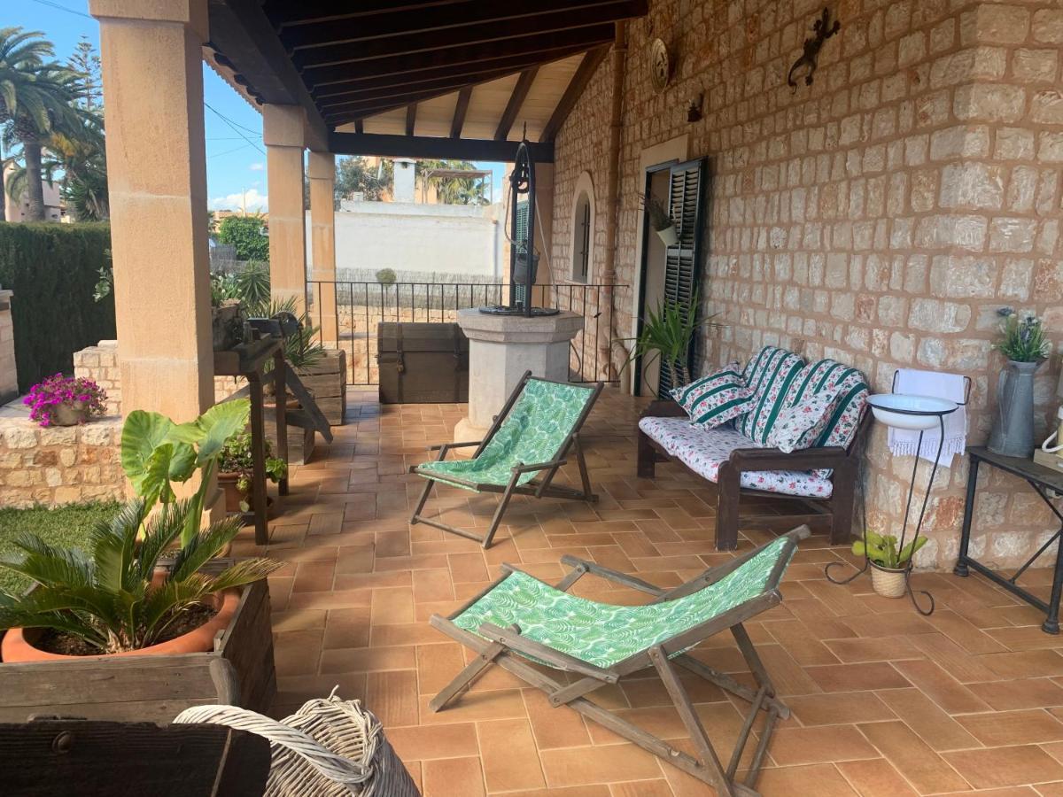 Villa Ca Na Marina à Cala Llombards Extérieur photo