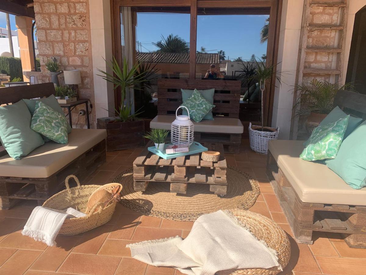 Villa Ca Na Marina à Cala Llombards Extérieur photo