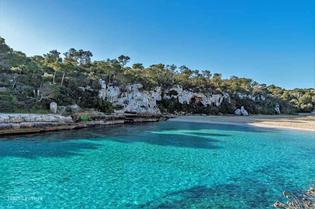 Villa Ca Na Marina à Cala Llombards Extérieur photo