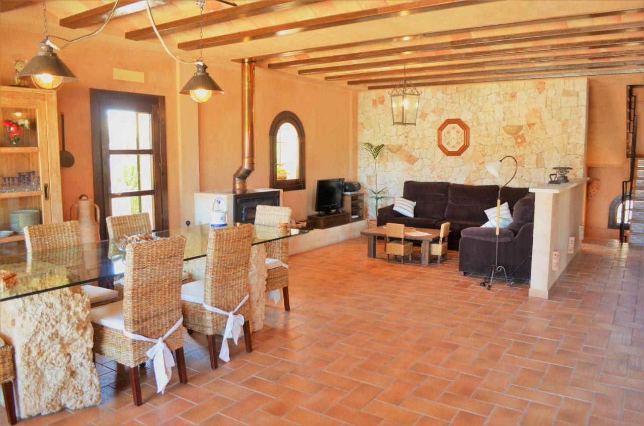 Villa Ca Na Marina à Cala Llombards Extérieur photo