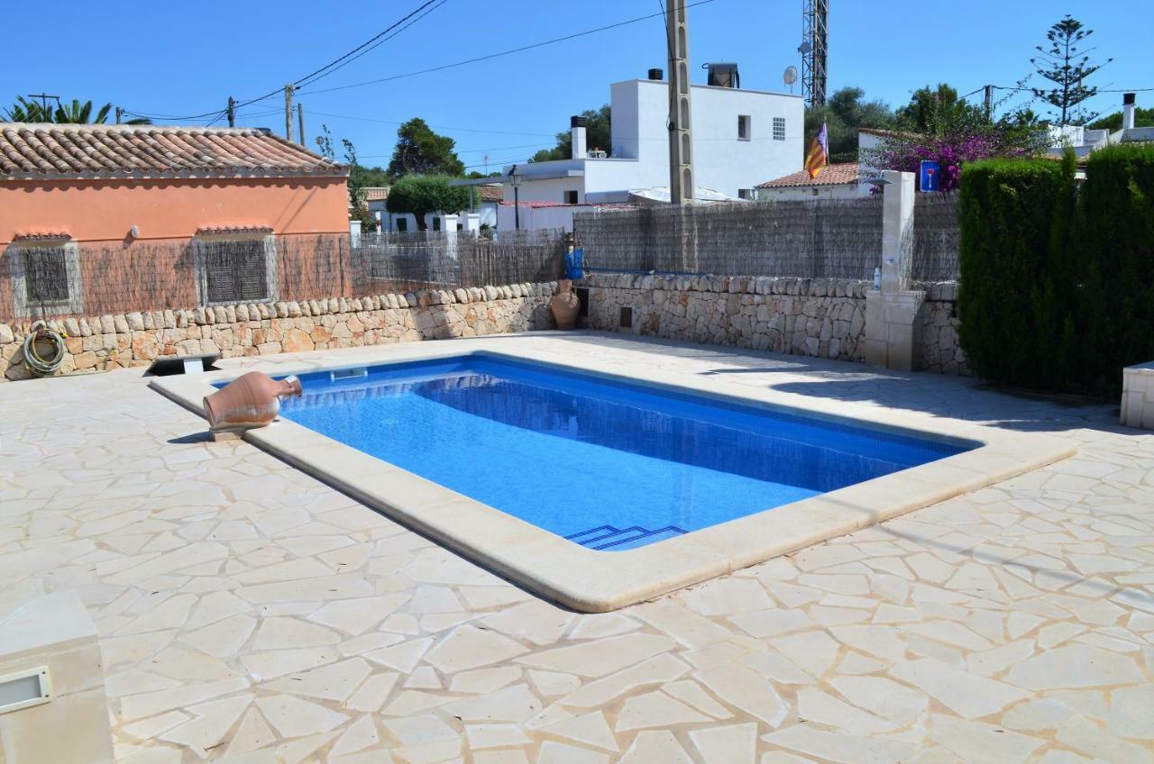 Villa Ca Na Marina à Cala Llombards Extérieur photo