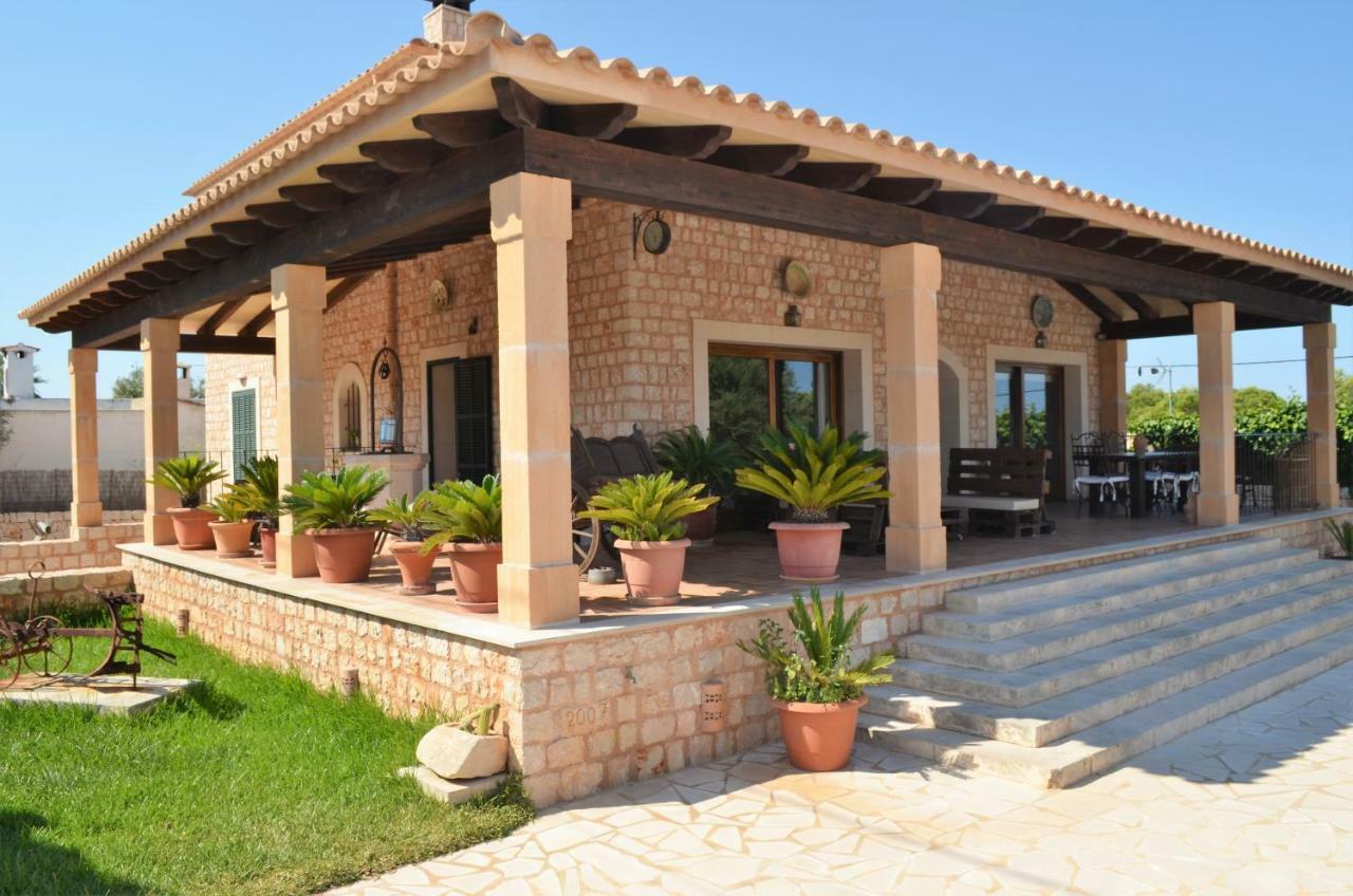 Villa Ca Na Marina à Cala Llombards Extérieur photo