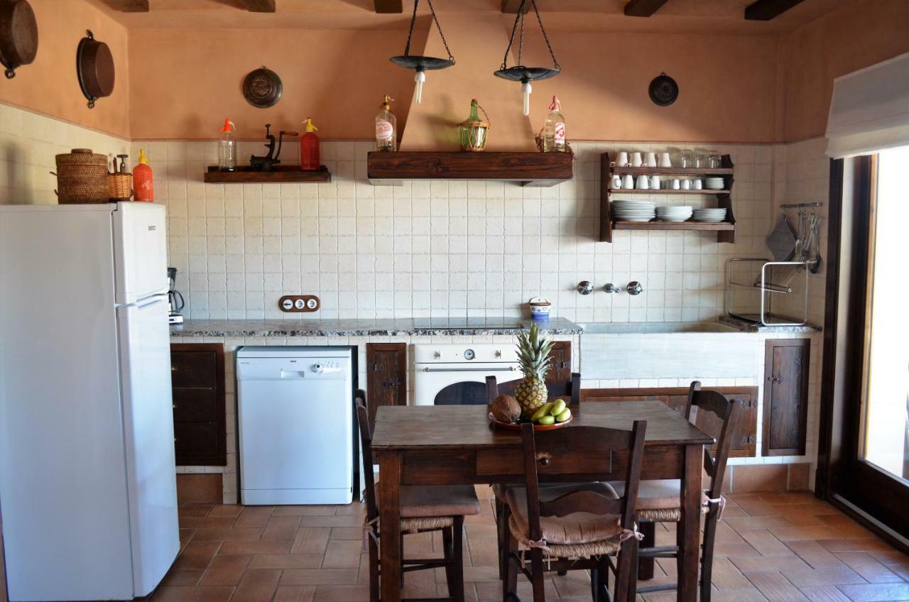 Villa Ca Na Marina à Cala Llombards Extérieur photo