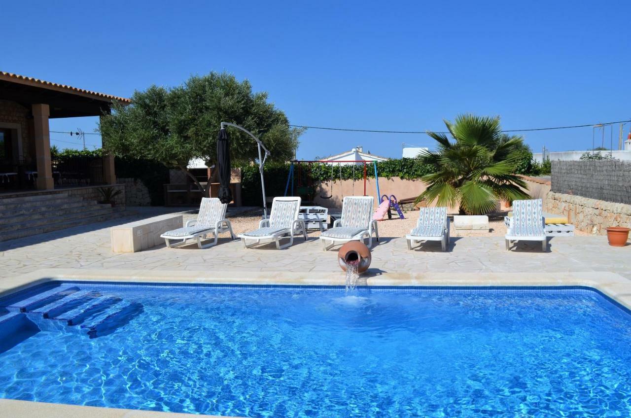 Villa Ca Na Marina à Cala Llombards Extérieur photo
